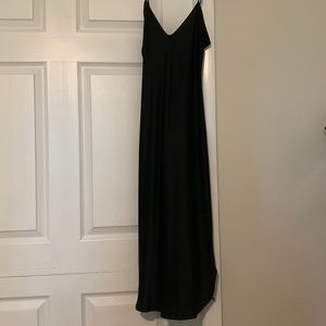 Nili Lotan Short Cami Dress Black XS